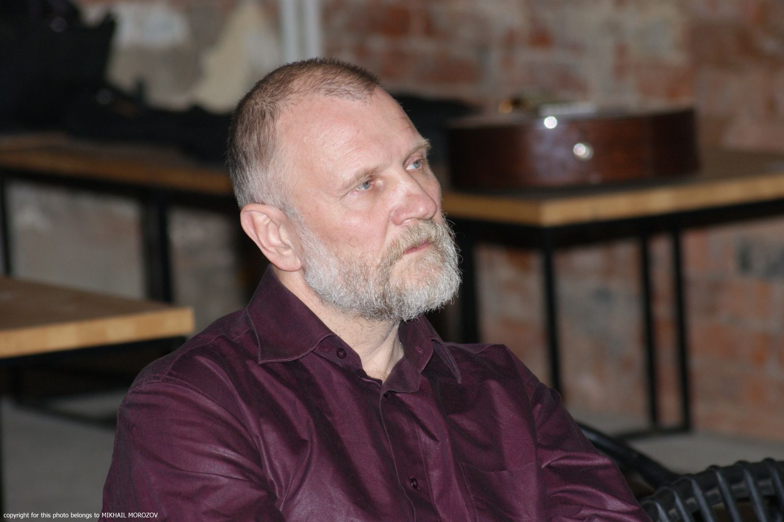 Авторский вечер в 
