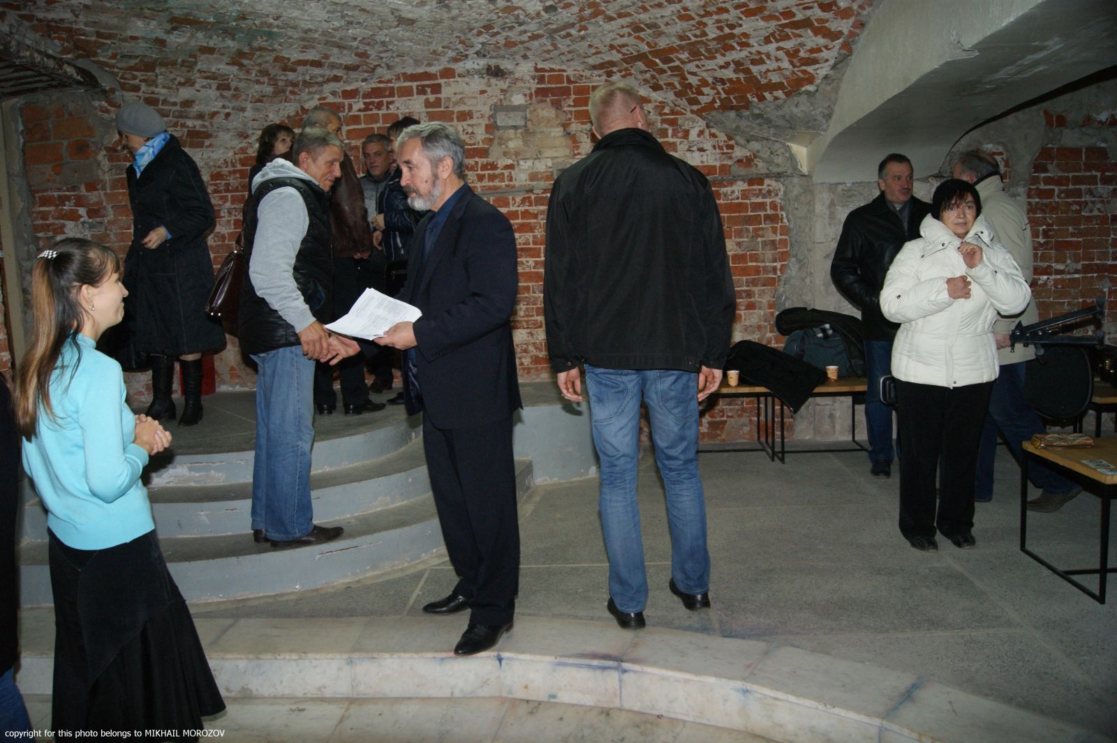 Авторский вечер в 