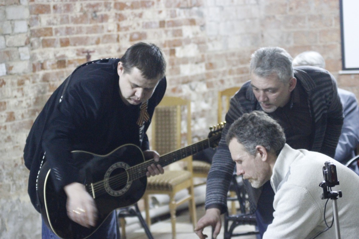 Авторский вечер 