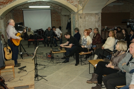Авторский вечер Александра Захаренкова 22.01.17