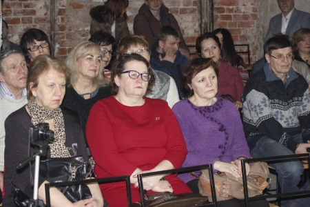 Авторский вечер 