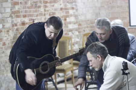 Авторский вечер 