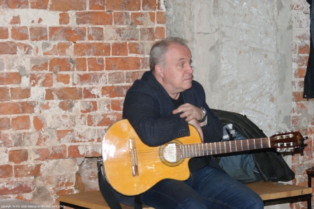 Авторский вечер в 