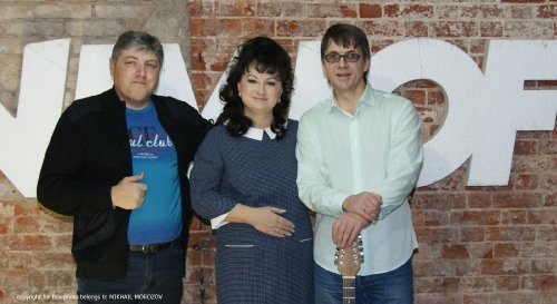 Авторский вечер Алексея Подшивалова от 27.11.2016 г.