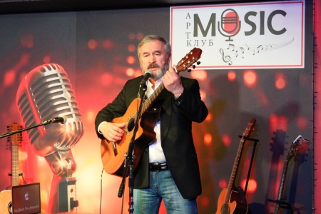 Вечер в АртКлубе Music на Лежневской от 4 марта 2018 г