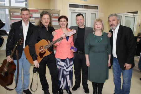 Вечер в АртКлубе Music на Лежневской от 4 марта 2018 г_73